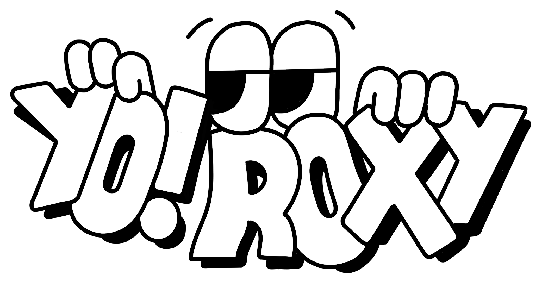Yo!Roxy logo